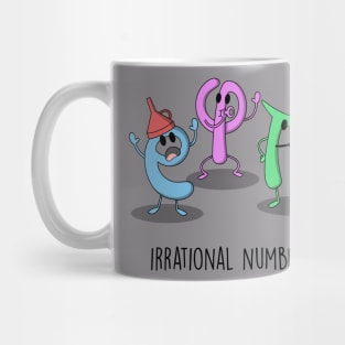 Irrational Numbers Mug